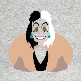 Cruella DeVille minimalist T-Shirt